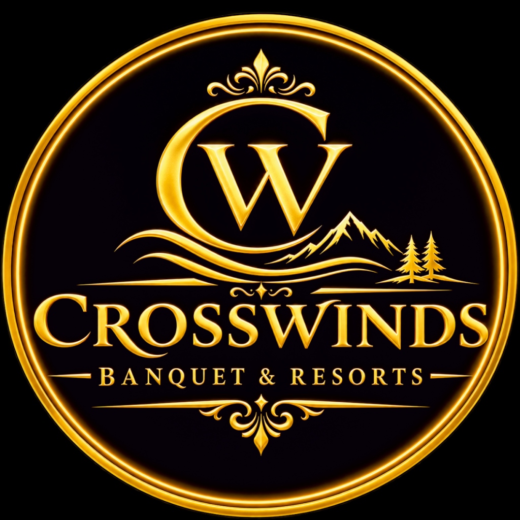 Crosswinds Resorts & Banquets Logo